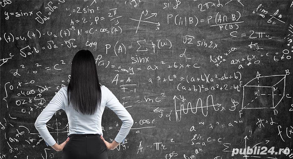 Meditatii online la matematica si fizica pentru orice nivel