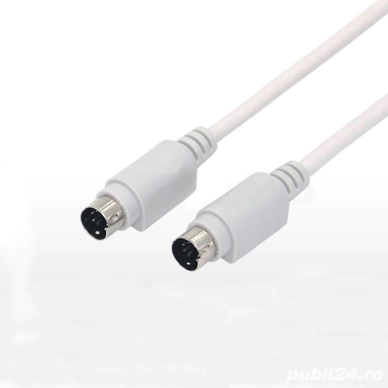 PS2 PS/2 Keyboard Mouse Male To male Extension Cable