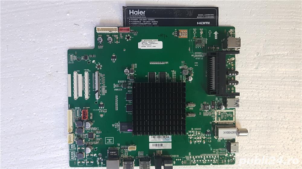 T.MS6488E.U801   AY268D-4SF   16Y_BEU22ATSLA4V0.1    LE65B9300U                 