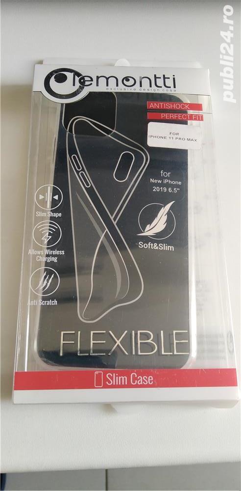 Vand Husa iPhone 11 PRO MAX,silicon,nou nouta ,calitate