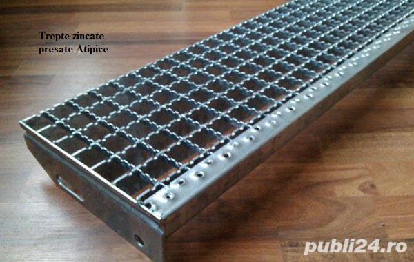 Trepte Metalice zincate Sp, 760x220,25x3 Trepte Metalice zincate Sp, 760x220,25x3
