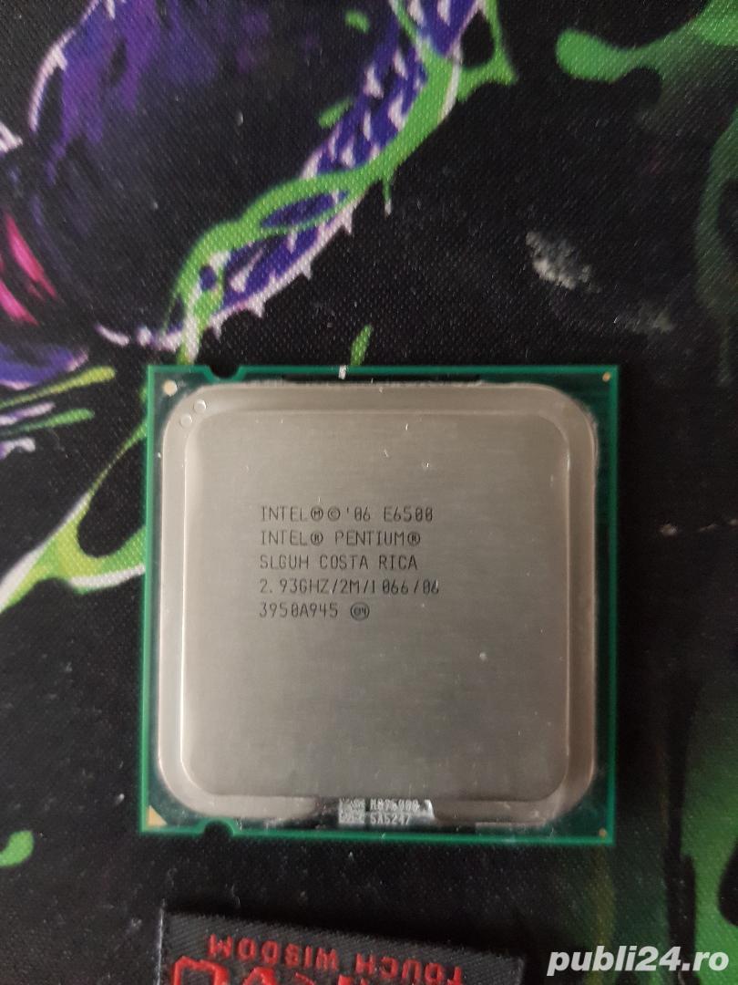 Procesor intel Dual Core E6500 / 2,93 GHZ. Procesor intel Dual Core E6500 / 2,93 GHZ.