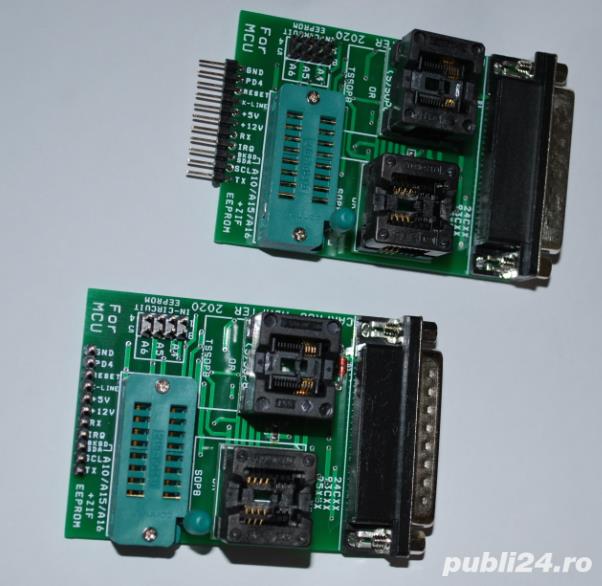 Adaptor programator Carprog 2020, 9 in 1