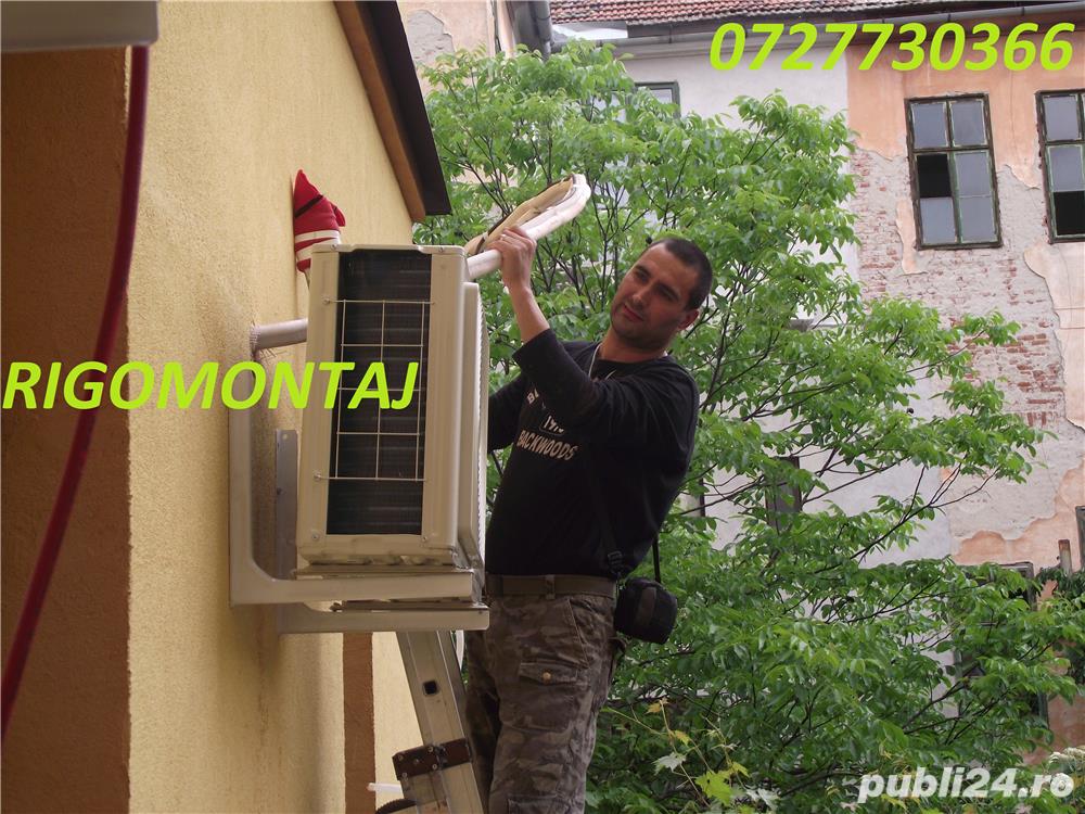 Frigotehnist Aer Conditionat Incrcari cu Freon Igenizari Reparati Constatari in Timisoara.