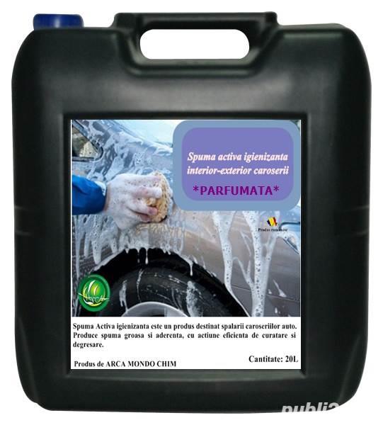 Vand Spuma Activa igienizanta interior-exterior caroseri