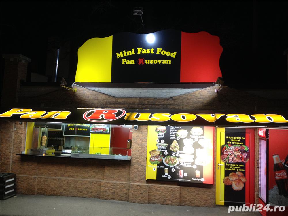 Grill-food Pan Rusovan Timisoara angajeaza personal fast food.