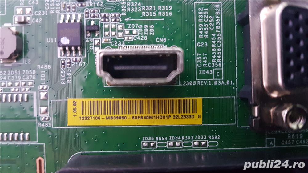 L2300 rev1.3A     TC24433B     UE-3790-01UN-LF    LC470EUN-SFF1    6870C-0438A   32L2333     