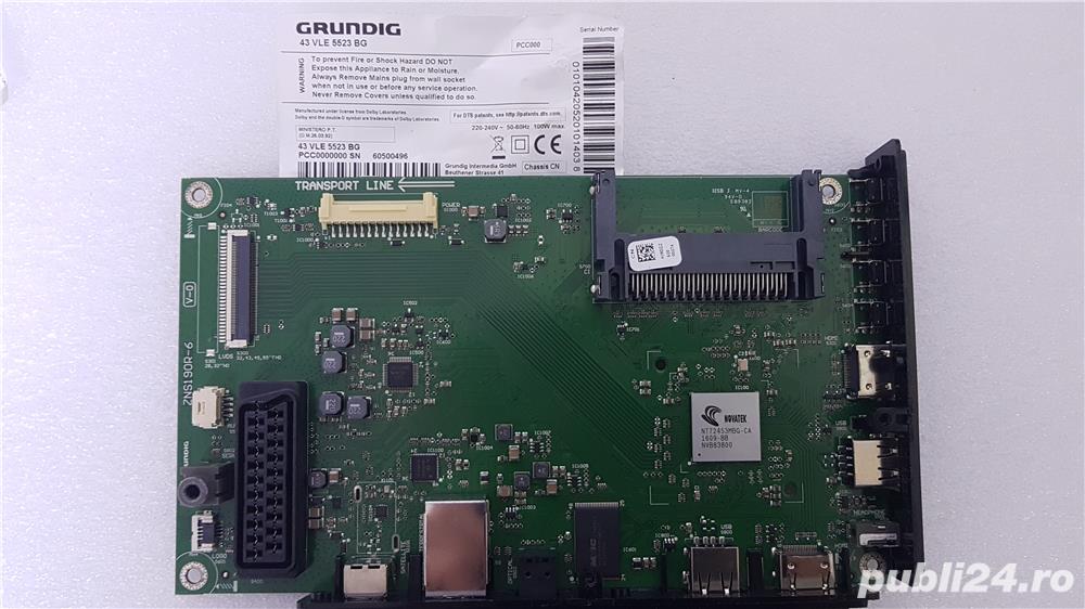 ZNS190R-6     APDP-140A1    ZNL193-07    V15 FHD DRD  6870C-0532A    43VLE5523       