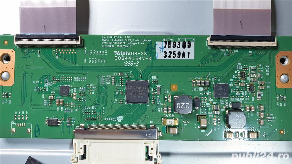 Tcon LC500 DUE-SFRI 6870C-0452A