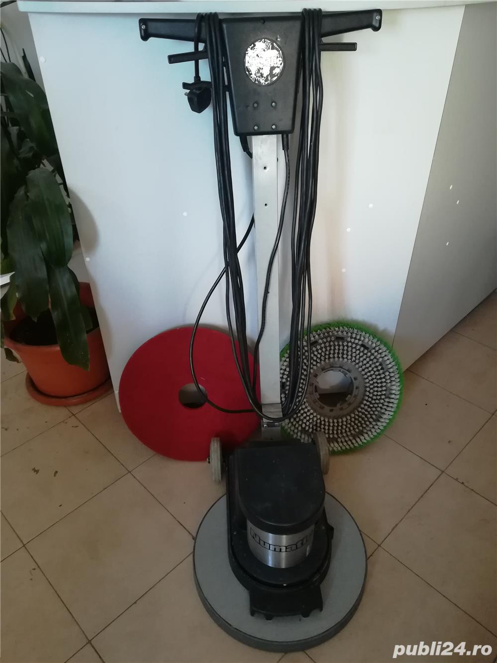 Monodisc profesional de inchiriat