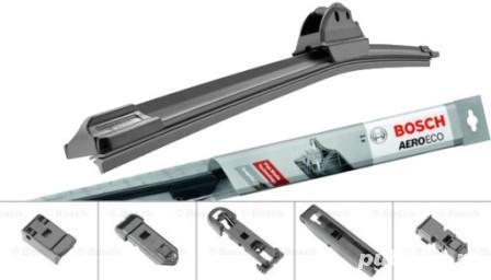 Stergatoare BOSCH AEROECO, stergator parbriz cu adapatoare in magazinul de piese auto din Otopeni.