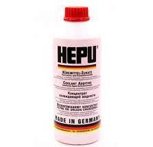 Antigel HEPU rosu, albastru, verde galben mov(lila) concentrat la 1,5L in magazinul de piese Otopeni