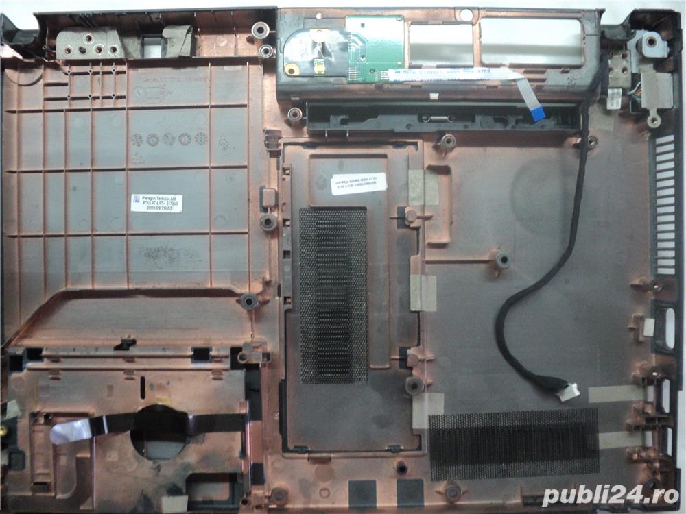 Ansamblu Complet Bottom Case + Capace Spate Laptop HP 4310s