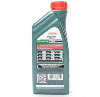 Ulei Castrol Magnatec Diesel 5W40 DPF ulei original Castrol in magazinul de piese auto din Otopeni.