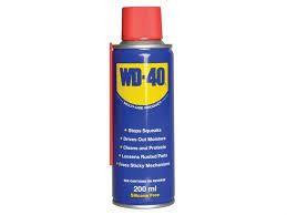 Spray WD-40 Multifunctional greseaza deblocheaza, pt. ungere mecanisme in magazinul de piese Otopeni