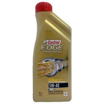 Ulei Castrol Edge Turbo Diesel 5W-40, ulei de calitate in magazinul de piese auto din Otopeni.