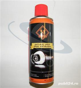 Spray anti-rugina curata lubrifiaza deblocheaza, anti coroziune rugina in magazinul de piese Otopeni