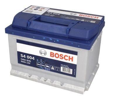 Baterie BOSCH 60AH 540A in Otopeni plus alte modele de marimi diferite in magazinul de piese Otopeni