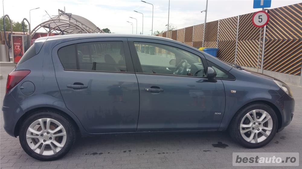 Dezmembrez Opel Corsa D 4 usi 1.2 Motor Z12xep