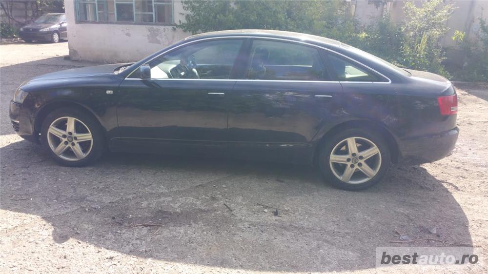 Dezmembrez Audi A6 C6 2.7 Diesel Cutie Manuala 6 Trepte Motor BPP