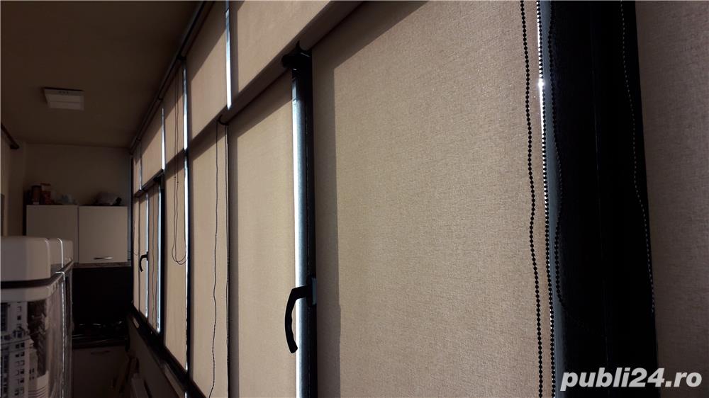 Jaluzele verticale, rolete simple/noapte-zi, plase de tantati