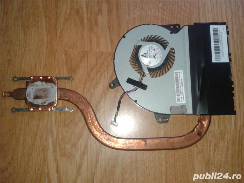 Vand Cooler KSNB0705HB + Heatsink 13GNNO1AM010 Asus X501A Pret 35 Lei