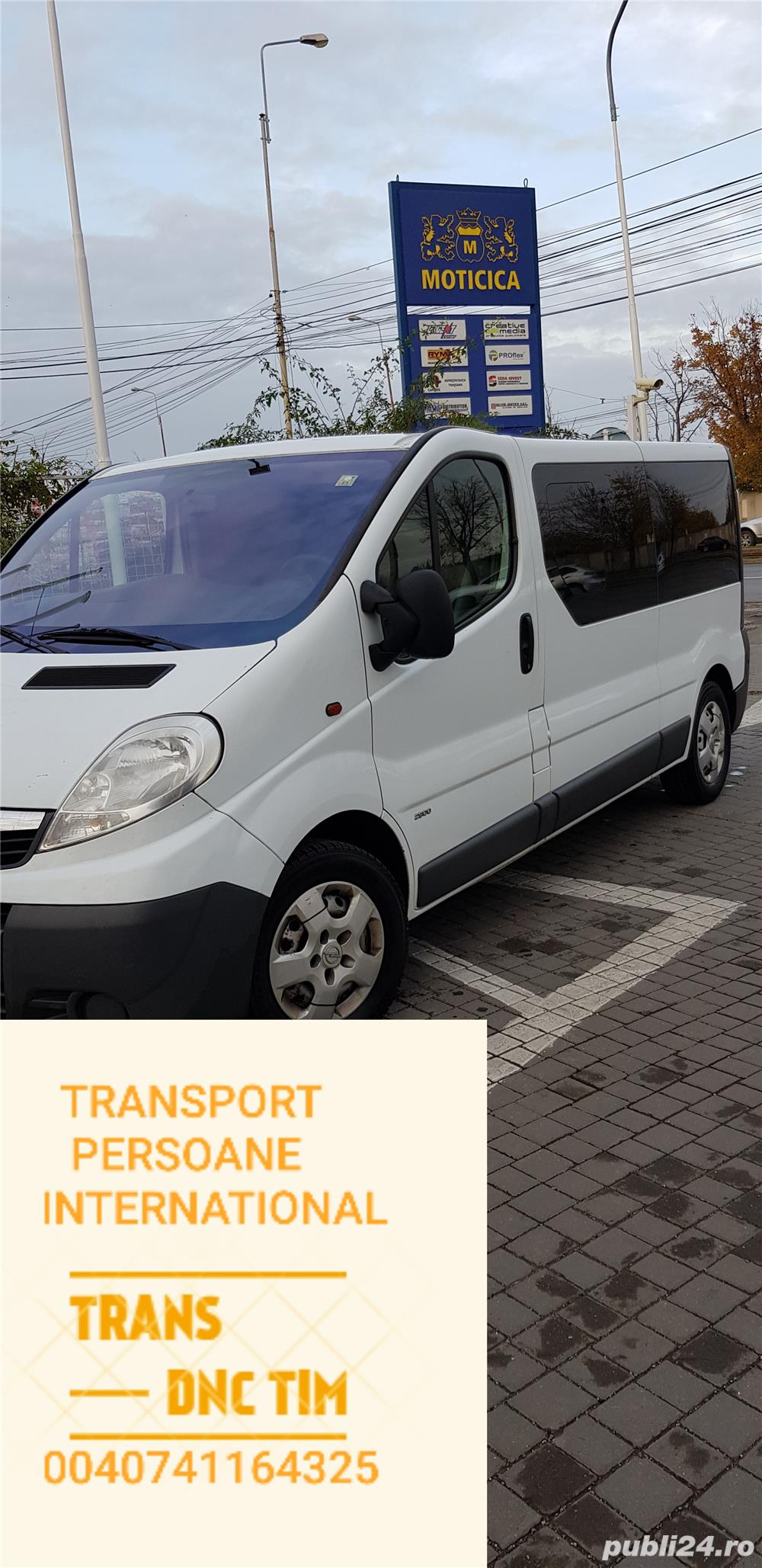 Transport persoane Germania Austria