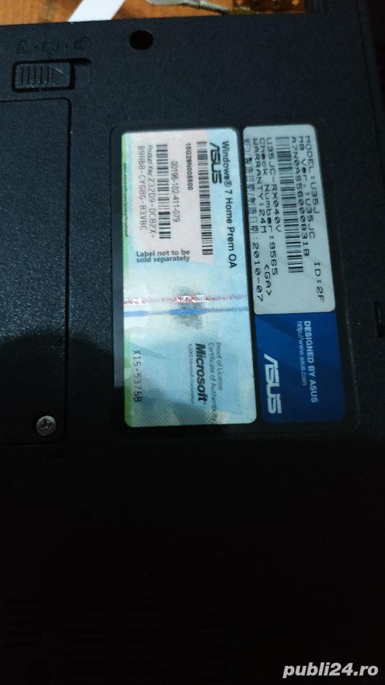 Dezmembrez asus u35