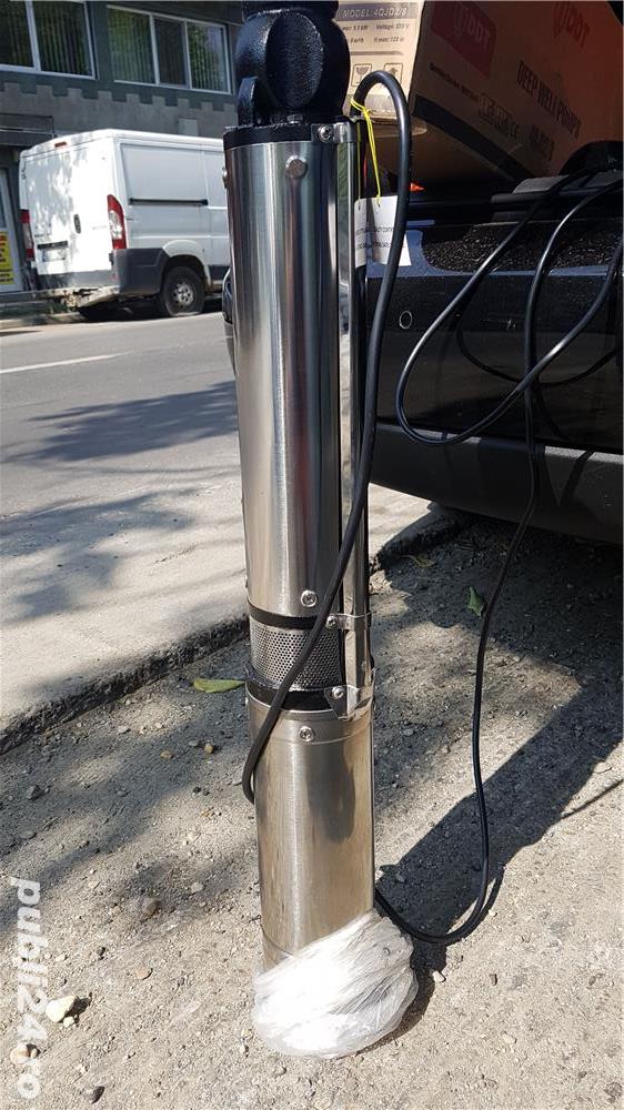 Pompa apa submersibila inox casa hidrofor aspersoare