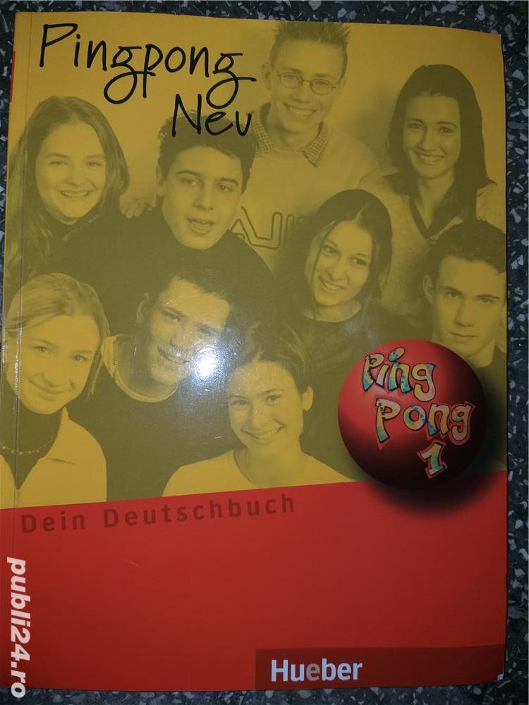Pingpong Neu 1 Lehrbuch clasa a V- a , 2001