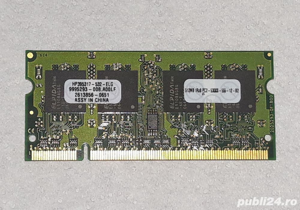 Memorii RAM Laptop 512MB DDR2