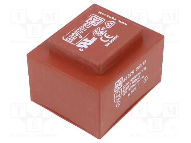 Transformator PCB 12V 30VA MYRRA-44375