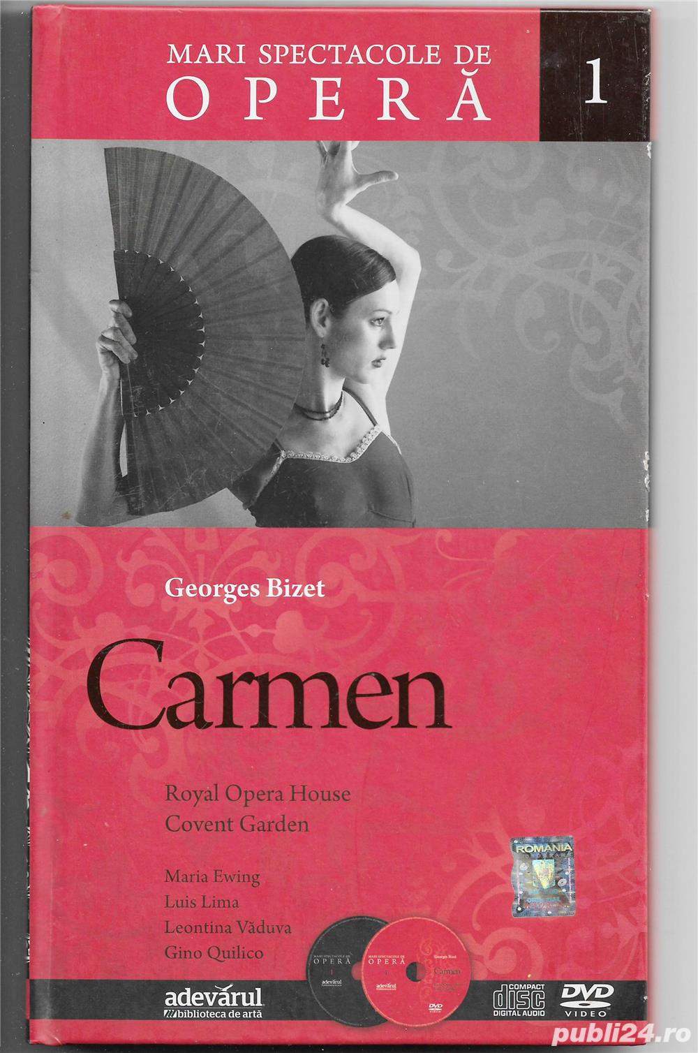 Mari spectacole de opera - Carmen (Vol 1)