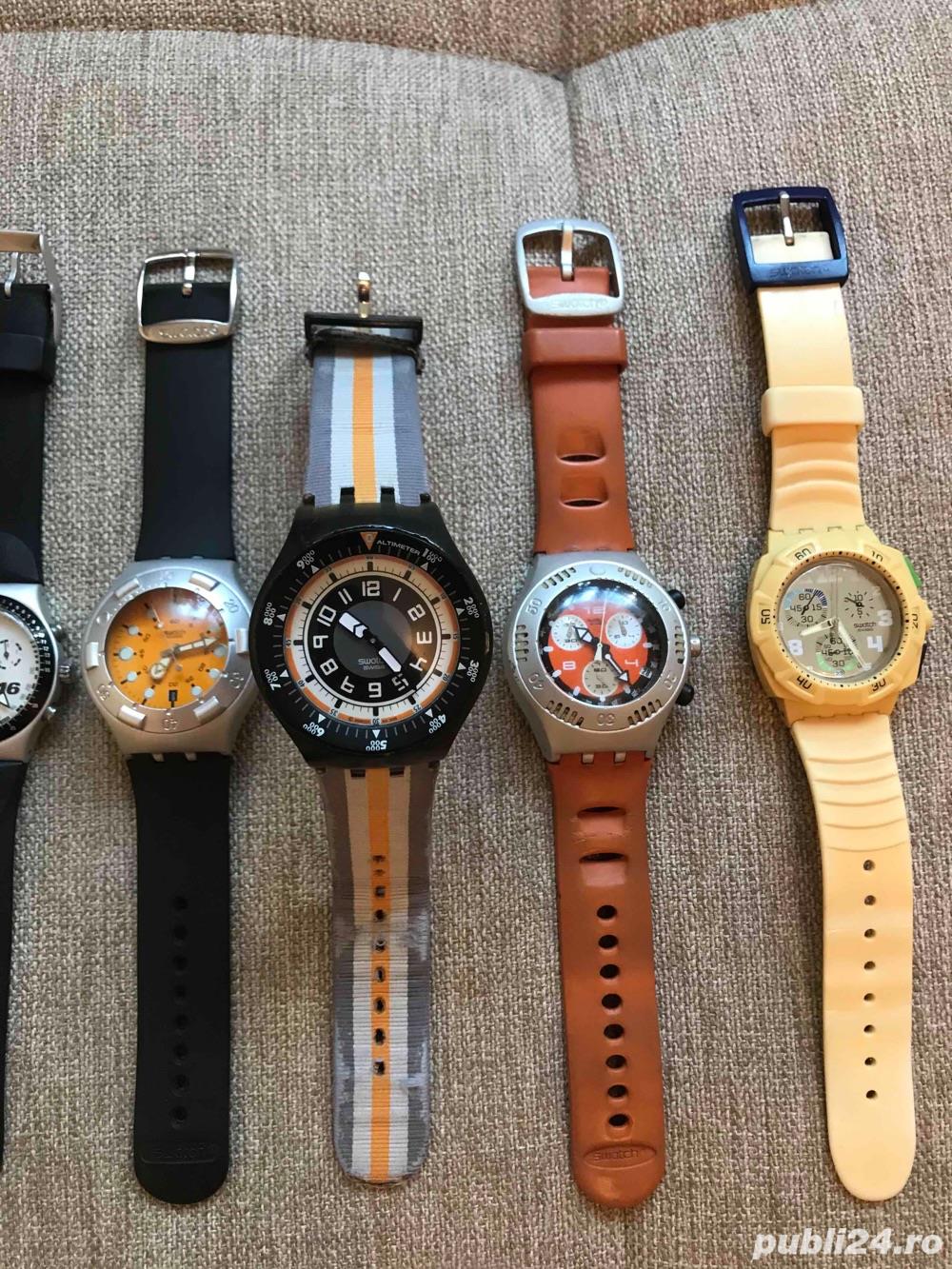 Ceasuri Swatch Scuba