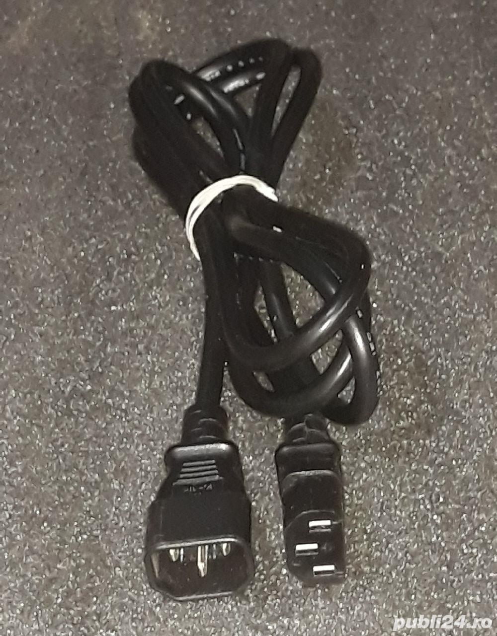 Cablu prelungitor alimentare PC, UPS, TV, Monitor - 1,8 metri