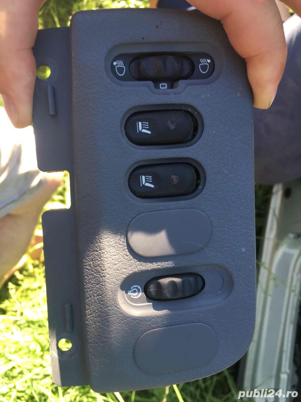 panou comenzi incalzire in scaune renault megane 1 an2002