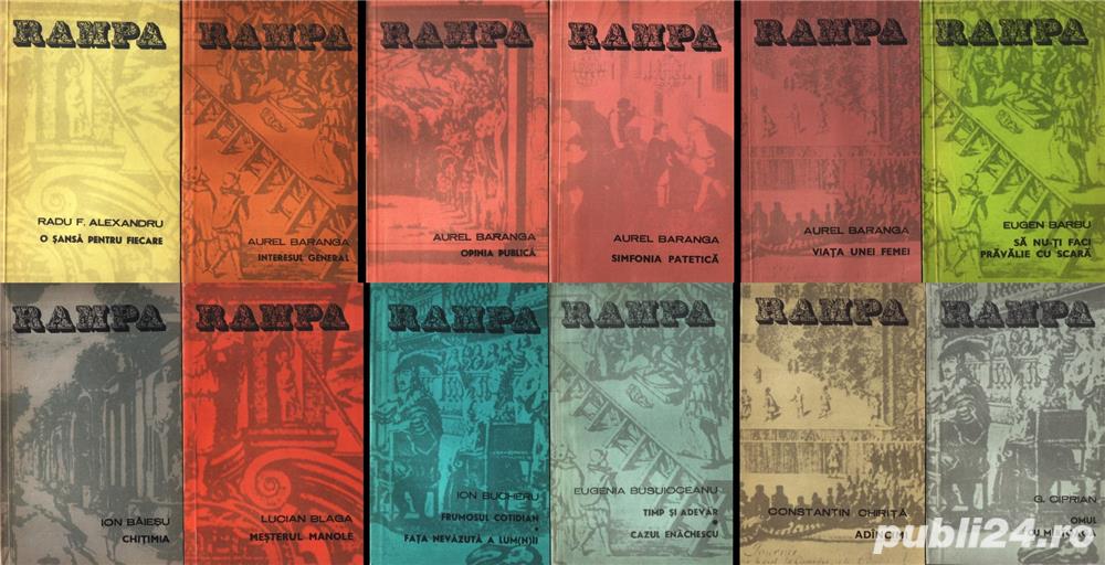 50 volume din colecţia Rampa