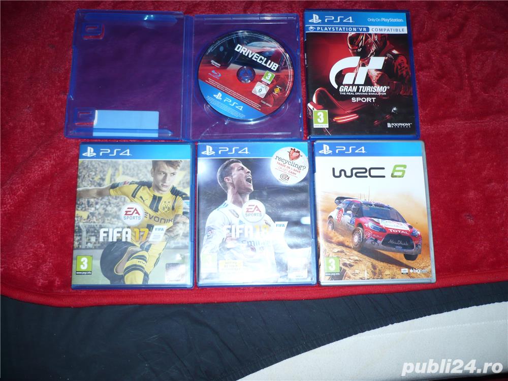 Jocurii Play Station 4 (Schimb)