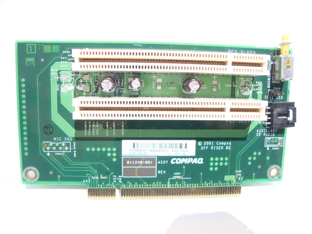 Placa auxiliara PCI (card riser), Compaq 011248-001