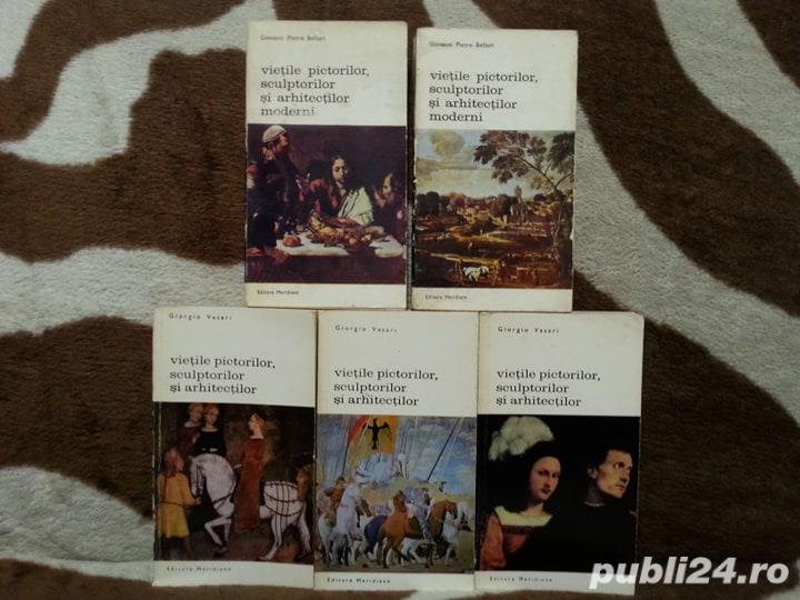Vietile pictorilor,sculptorilor si arhitectilor-Vasari/Bellori (5 vol)