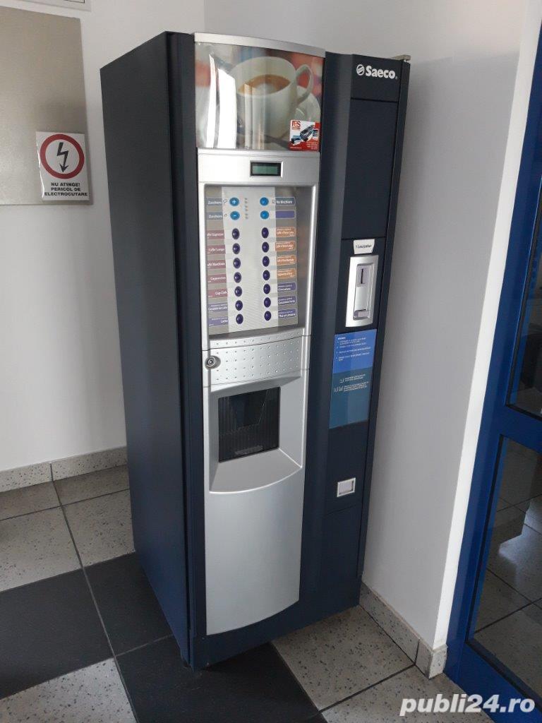 Expressor de cafea Saeco, cu fise