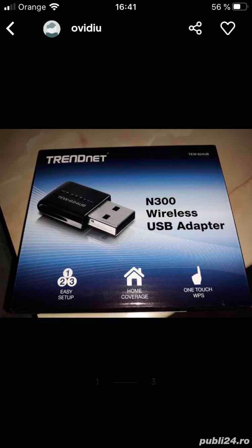 adaptor wirleles usb