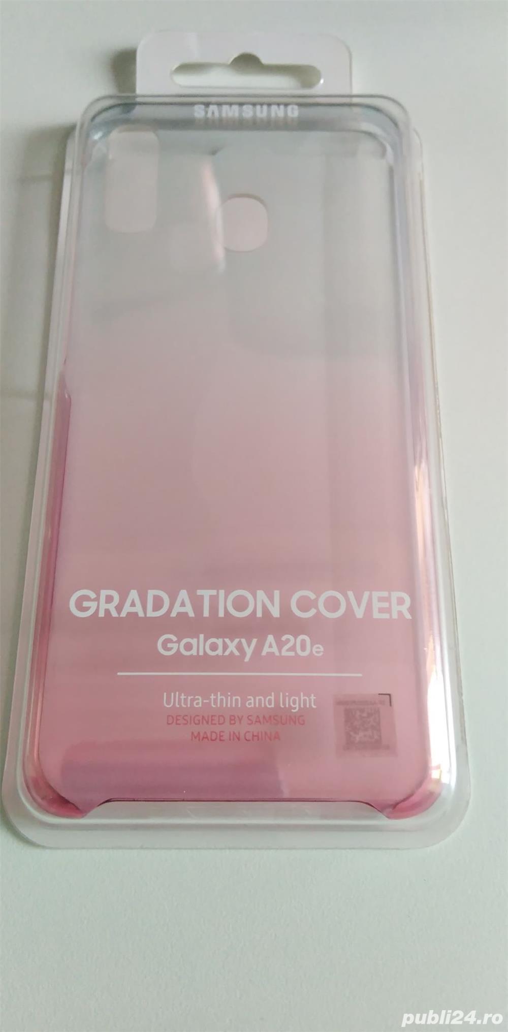 Vand husa Samsung A20 e ,originala , nou nouta.