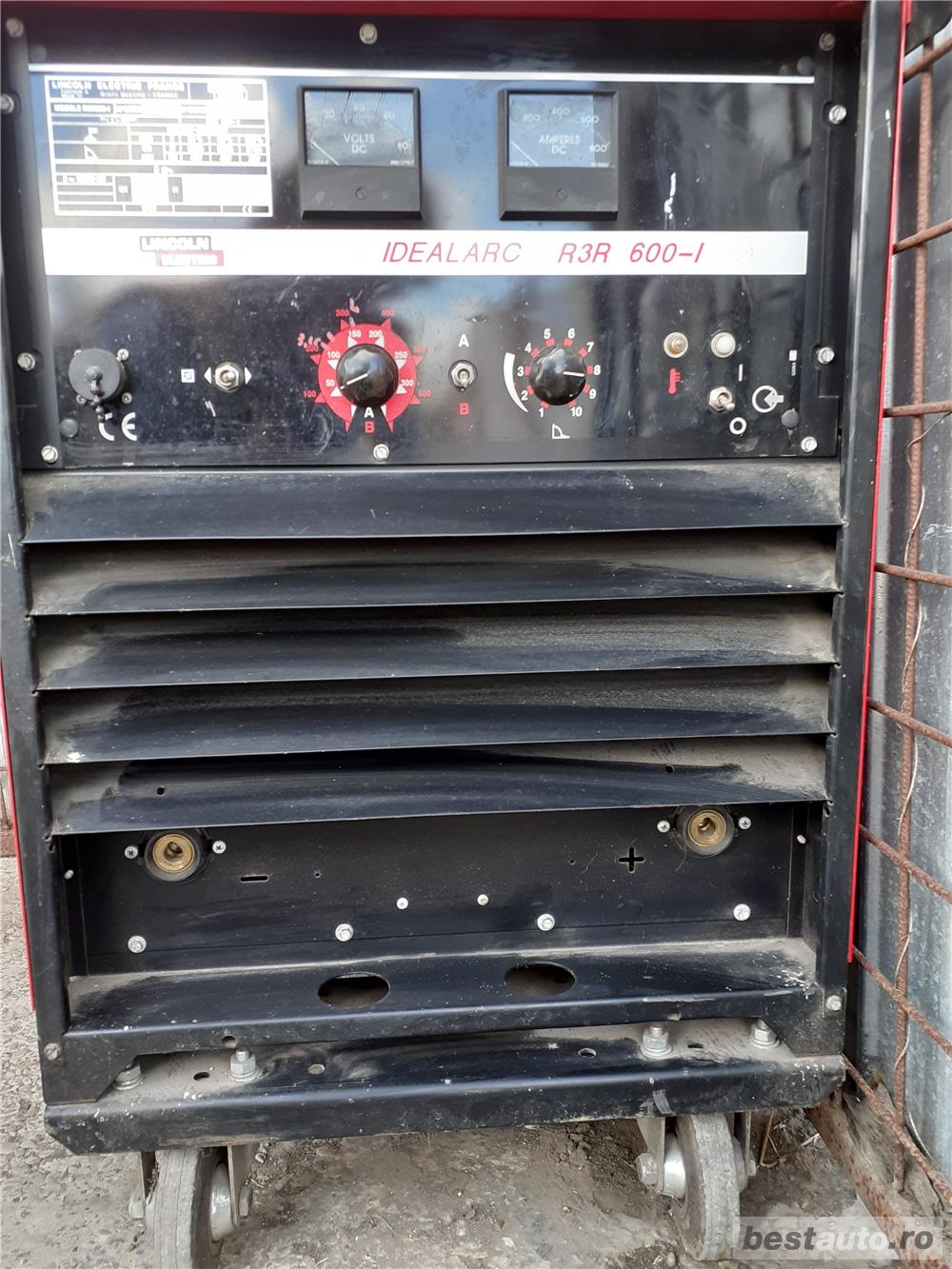 Aparat de sudura lincoln idealarc r3r 600-i