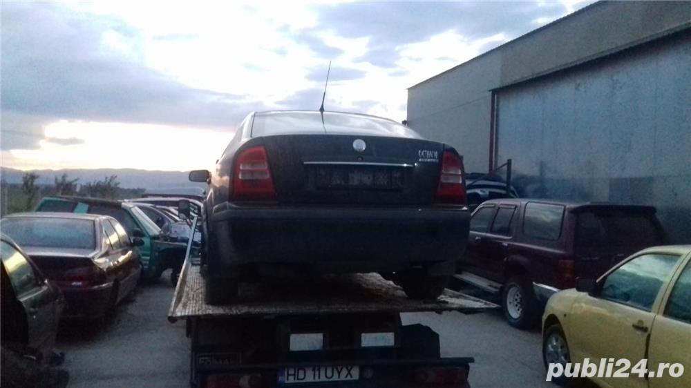 Dezmembrez Skoda Octavia 1.8 turbo 150 cp an 2001 
