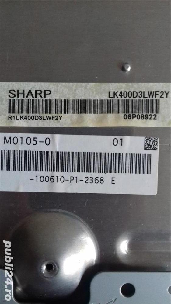 Display SHARP  tip: LK400D3LWF2Y+Barete led