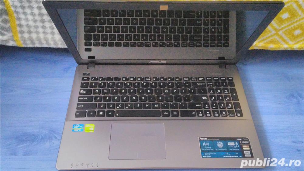 Dezmembrez Asus X550CC - Carcasa, Display,  incarcator, baterie etc