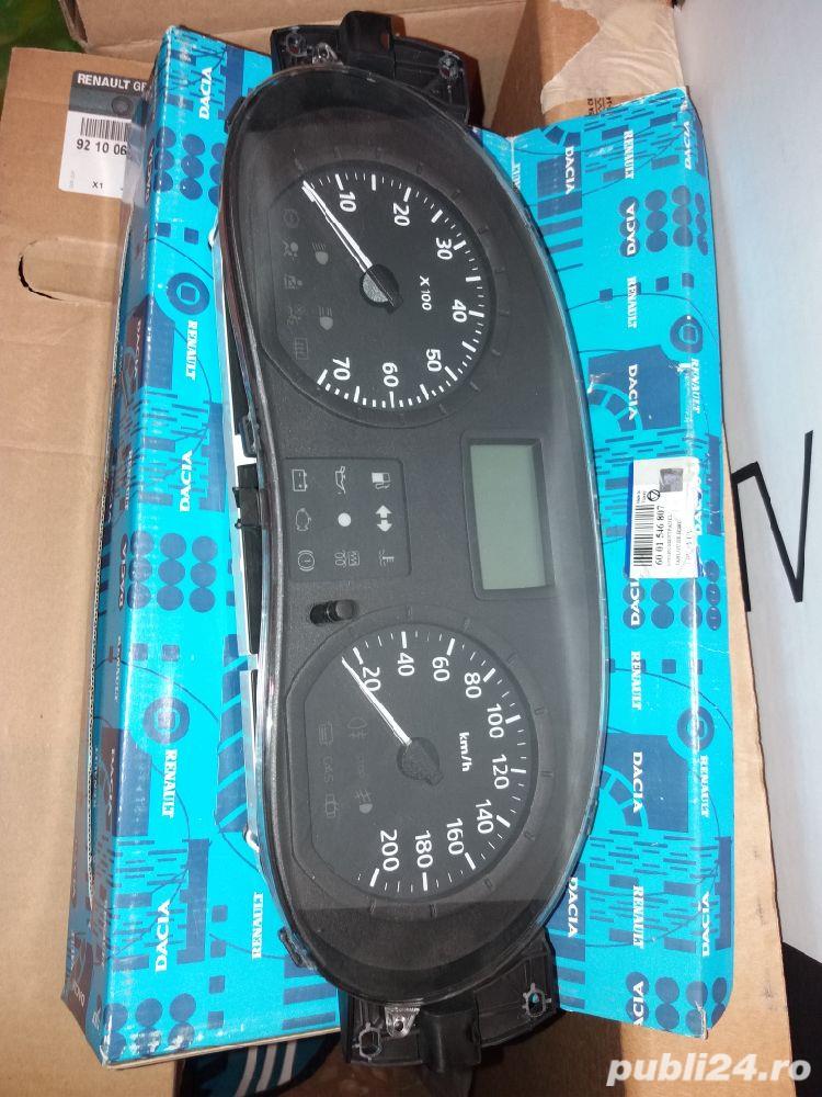 Tablou bord logan, ceasuri bord logan