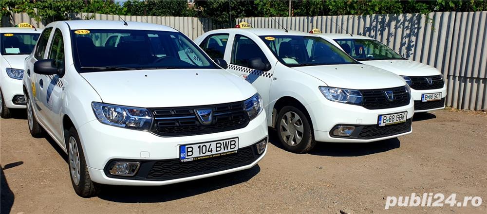 SOFERI TAXI - venit lunar intre 3000 si 6000 lei