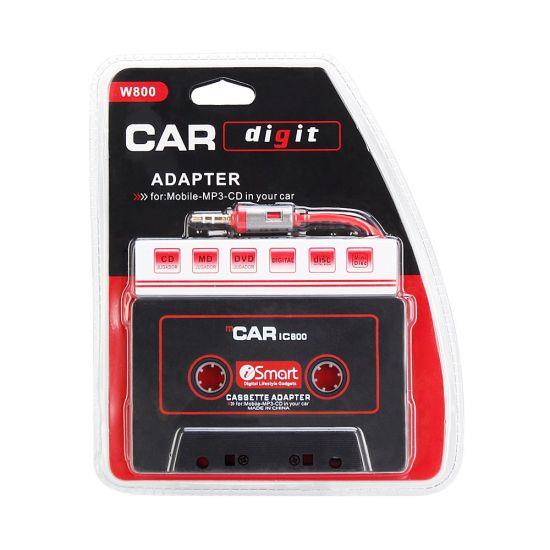 Caseta adaptor audio jack 3,5mm, AUX, pentru casetofon auto